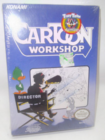 Tiny Toon Adventures Cartoon Workshop (Nintendo NES) NEW Factory Sealed