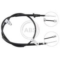 A.B.S. Handbremsseil Bremsseil Links Passend FüR Hyundai Sonata III Y-3