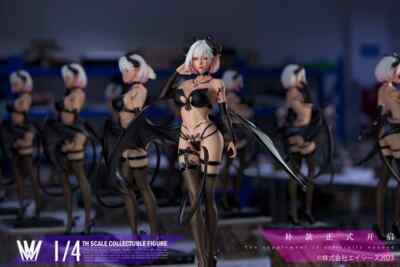 MMS MAX MILK STUDIO Succubus Eimi Fukada Resin Statue 1/4 Cast Off Hot In Stock