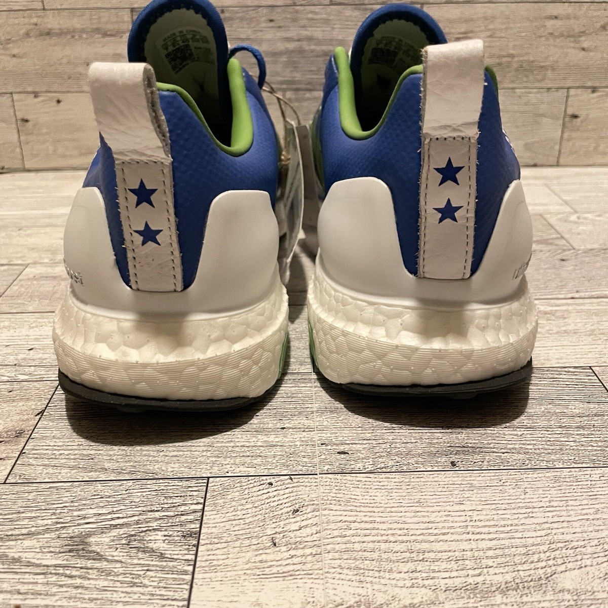 Seattle Sounders FC Adidas Ultraboost x COPA Running Shoes Mens Sz  7/Women's 8.5 | eBay