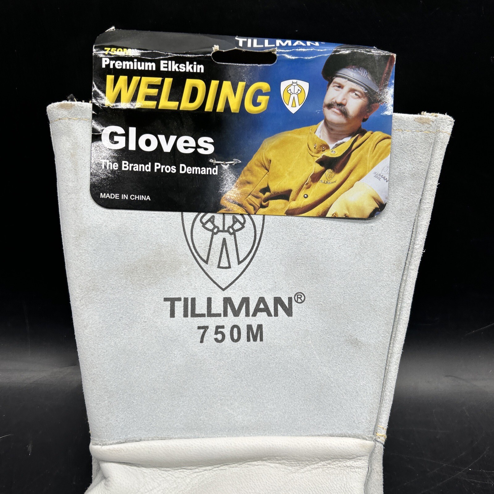 Tillman 750 Premium Elkskin Stick/MIG Welding Gloves (Medium) eBay
