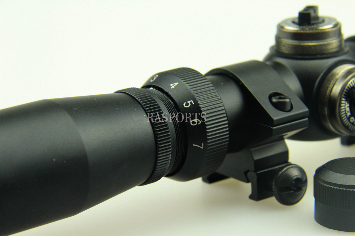 Long Eye Relef Scout Scope 2-7x32 w/ weaver Scope Rngs & Covers | eBay