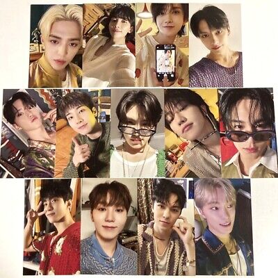 SEVENTEEN HEAVEN Tower Records JAPAN POB Official Photo Card SEVENTEEN HEAVEN Tower Records JAPAN POB Official Photo Card