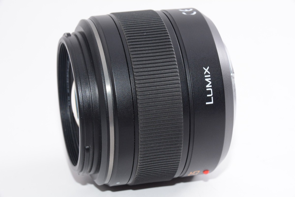 N.MINT] Panasonic LEICA DG SUMMILUX 25mm F/1.4 ASPH. From JAPAN