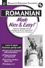 Romanian Made Nice & Easy (Language Learning) - Paperback - VERY GOOD