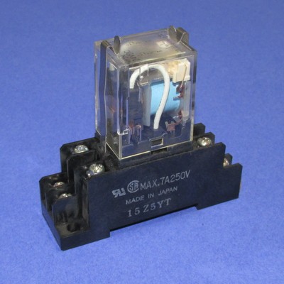 Реле omron my4n 24vdc