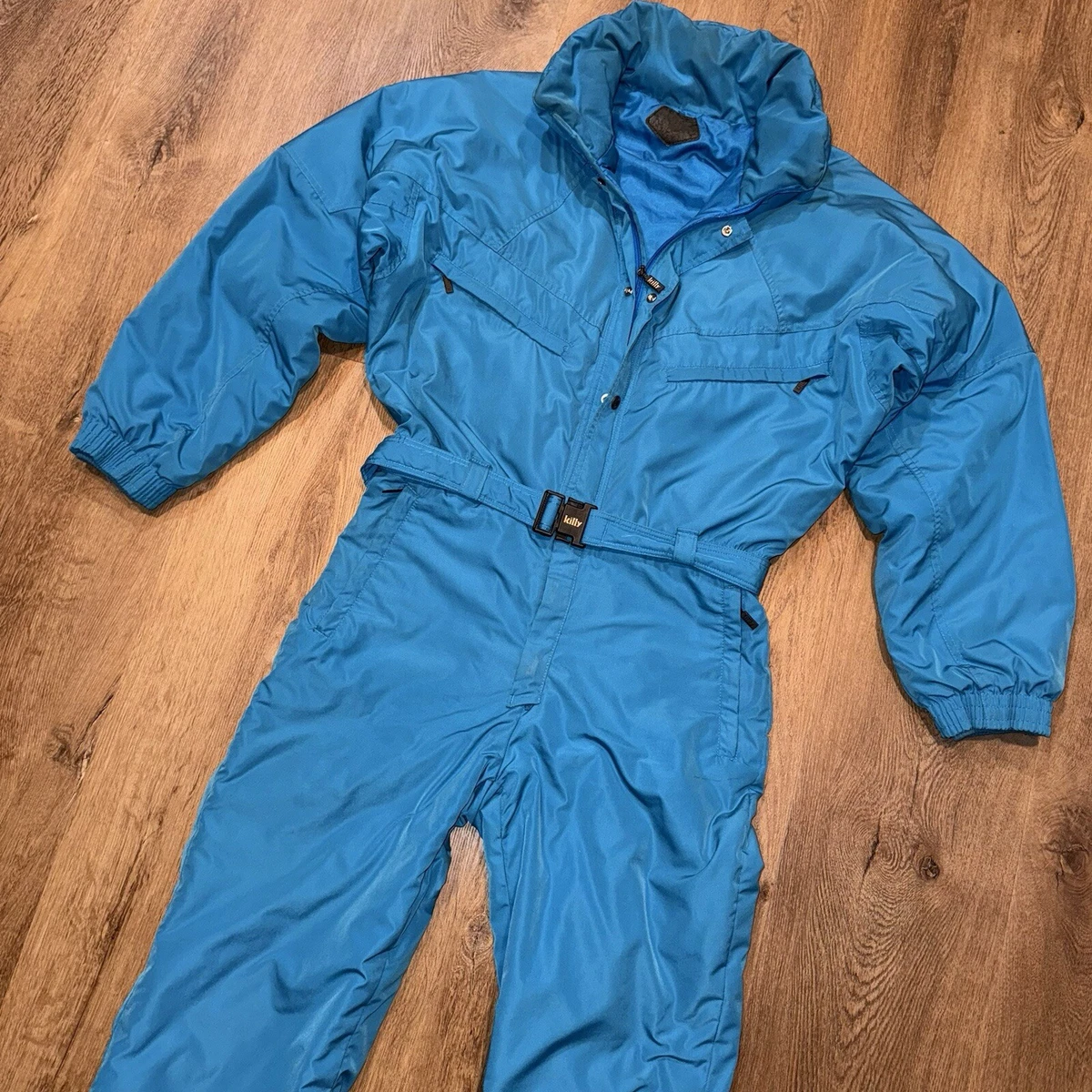 Combinaison intégrale de ski bleu Vintage KILLY