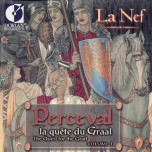 Sylvain Bergeron Perceval: La Quete Du Graal - Volume 1 (CD) Album