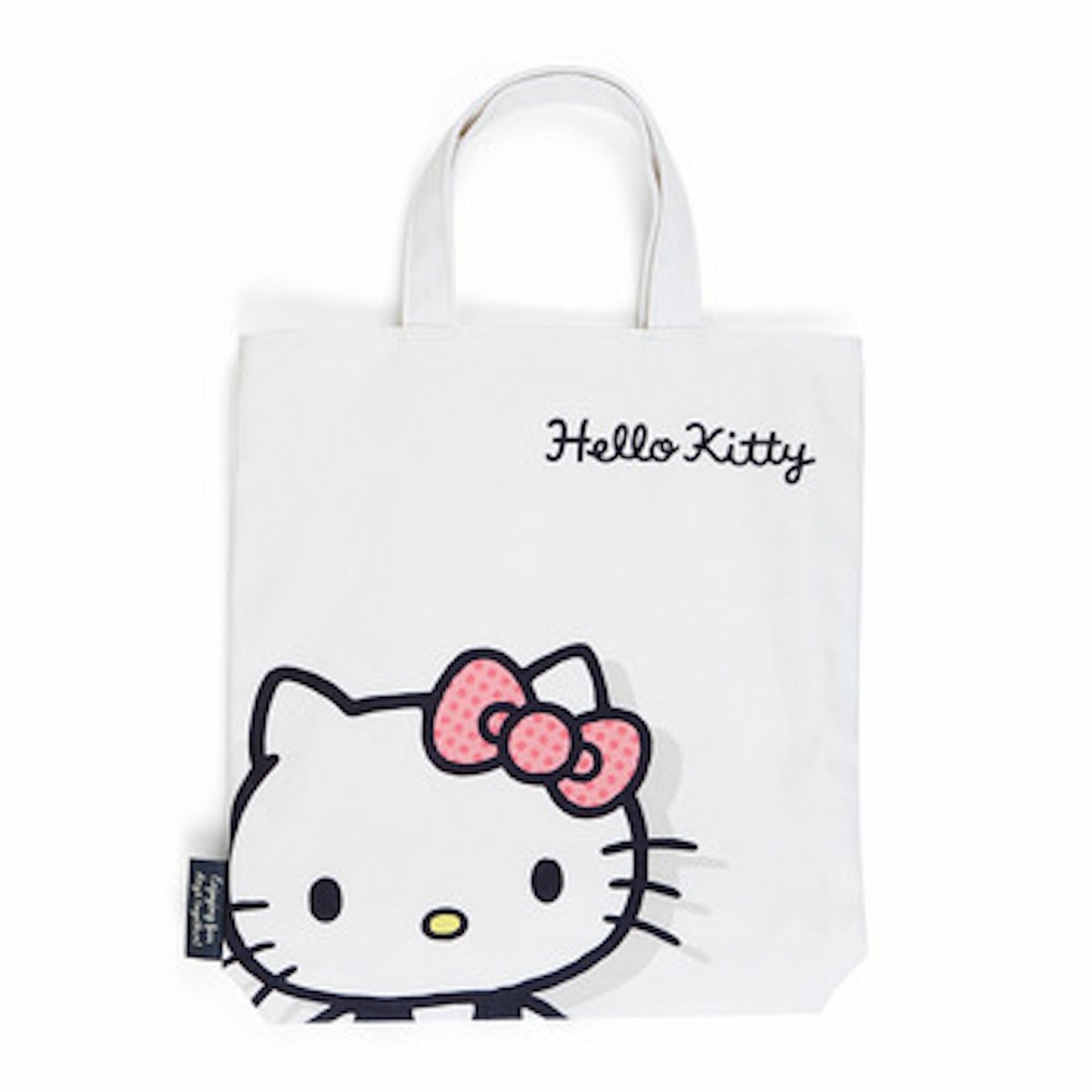 ショルダーバッグ・ポシェット Hello Kitty | Hello Kitty fritzi Canvas Shopper Bag Sanrio Hello Kitty Handbag Simple Design H 11.42 inch | eBay