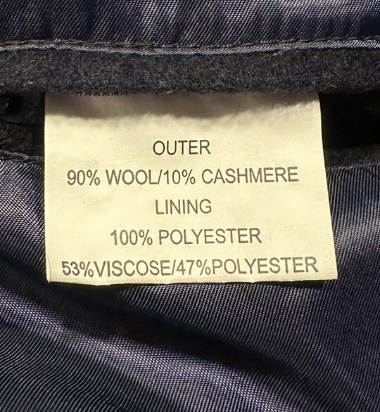 Peter Millar “Patrick” Navy wool/cashmere jacket,… - image 6