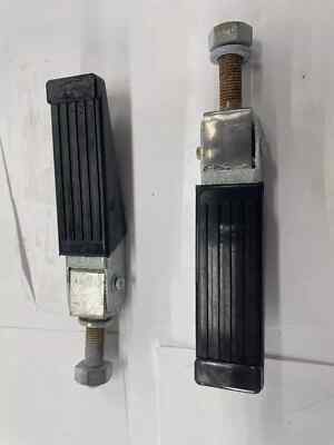 NOS Rear Buddy Foot Pegs for Honda Z50 CT70 ST90 CT90 CL70 Minibike 10mm
