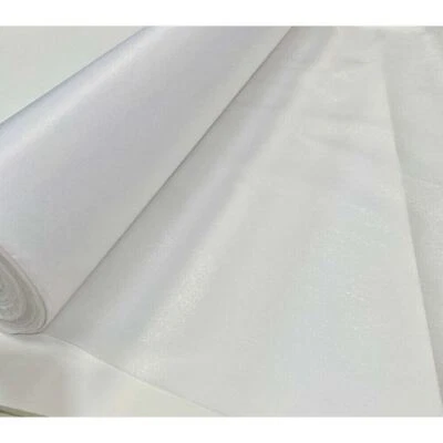 Iron on fusible white interfacing light, medium heavy 75cm wide - select length