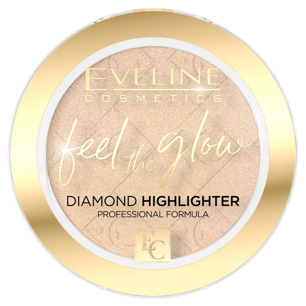 5903416034131 Почувствуй сияние румян с камнем 01 Sparkle 4,2 г Eveline Cosm