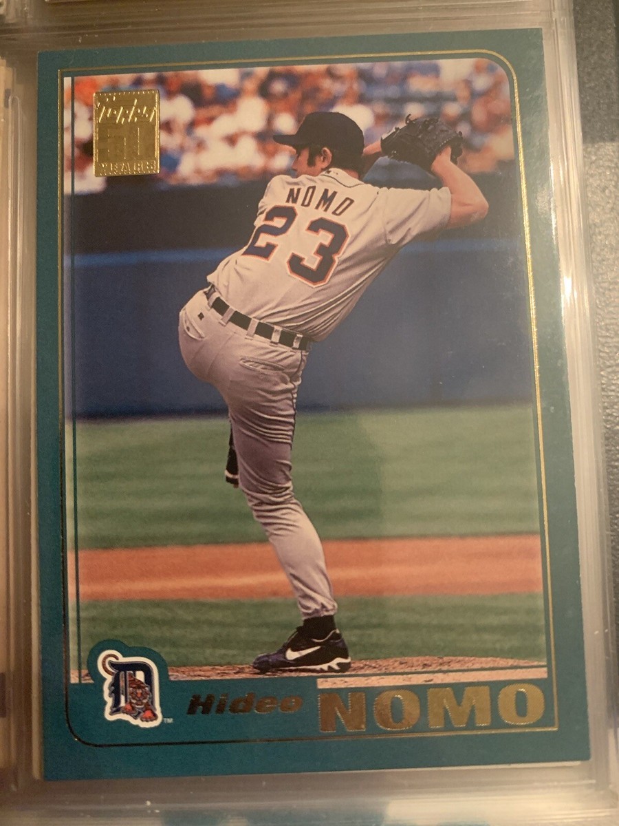 ★ Nomo mania★ 5 different Hideo Nomo baseball cards | eBay
