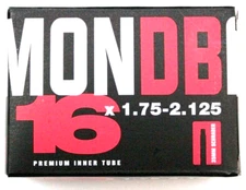 Heavy Duty Inner Tube 16 x 1.75 - 2.125 Bike Bicycle Rubber BMX Schrader P3930-1