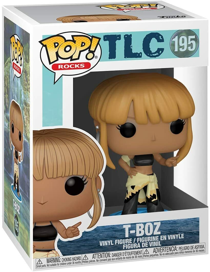 FUNKO POP! ROCKS TLC 3体セット POP Rocks: TLC- Scrubs 3PK by FUNKO | Barnes & Noble®