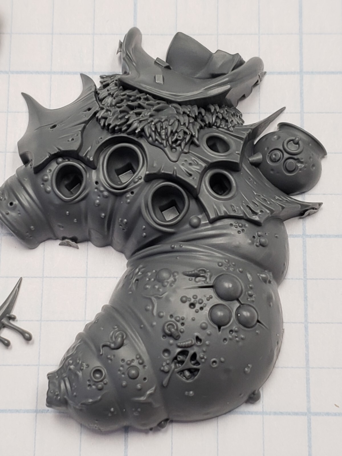 Warhammer Maggotkin of Nurgle Bits Pusgoyle Blightlords Rot Fly Body ...