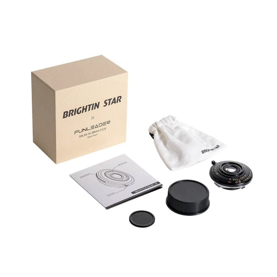 Brightin Star 28mm F2.8 Full Frame MF Lens for Leica M-Mount M240 M10 M10P M11 N - Image 4 of 4