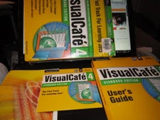  SYMANTEC VISUAL CAFE 4 THE FAST TRACK FOR LEARNING JAVA