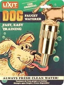 Lixit Original Dog Faucet Waterer New Free Shipping Ebay