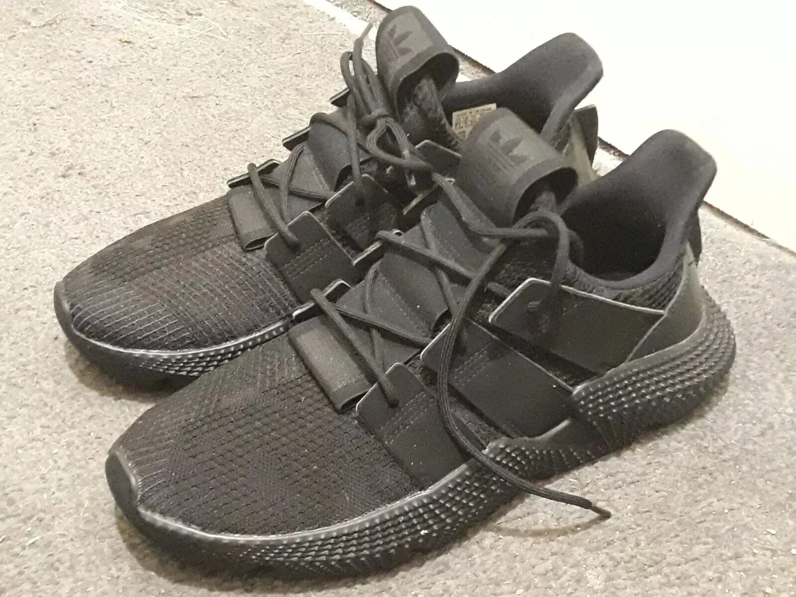 Adidas Prophere Scarpe da Ginnastica Nero UK 9