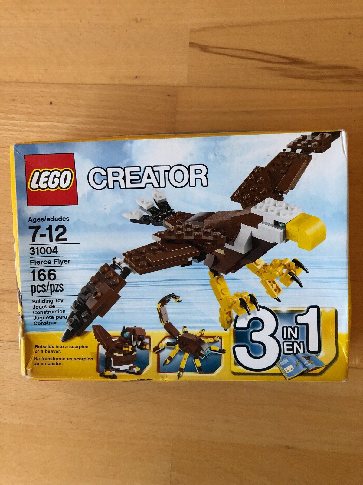 Creator Adler Neu Mit Lagerspuren Lego 31004 Ngydwd4579 Lego