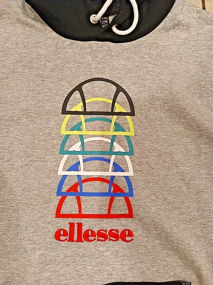 Ellesse hoodie best sale 3xl