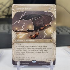 Jackdaw Savior Showcase - Bloomburrow - NM Rare - Magic the Gathering