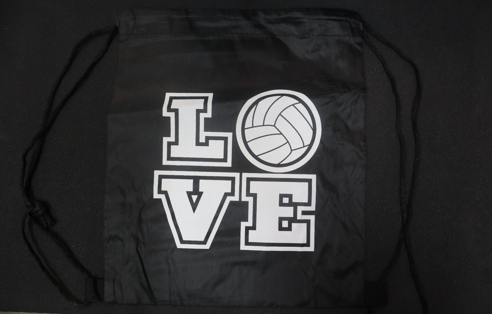 Drawstring Backpack Sports Gym Bag Sackpack Volleyball Team Gifts Portable Trave