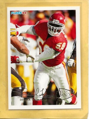 DERRICK THOMAS - 1994 Fleer - #230 - Chiefs - Comb. Shipping - MINT