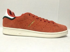 stan smith orange suede