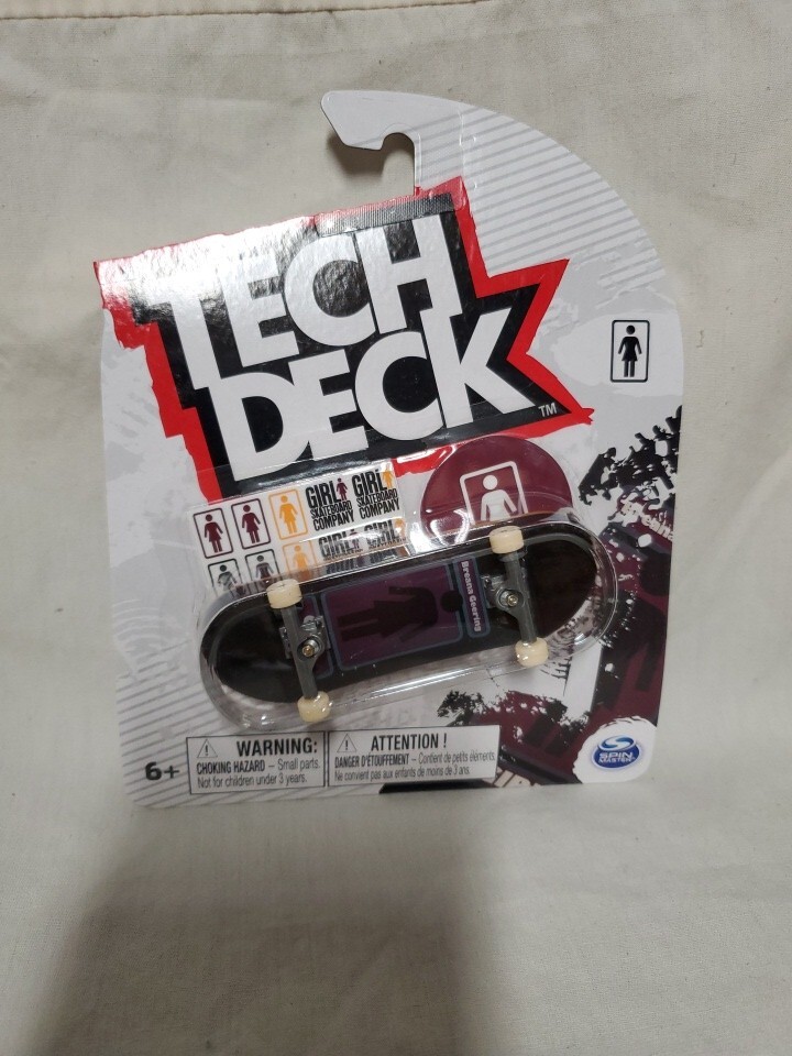 Tech Deck Girl Skateboard Company Breana Geering Fingerboard
