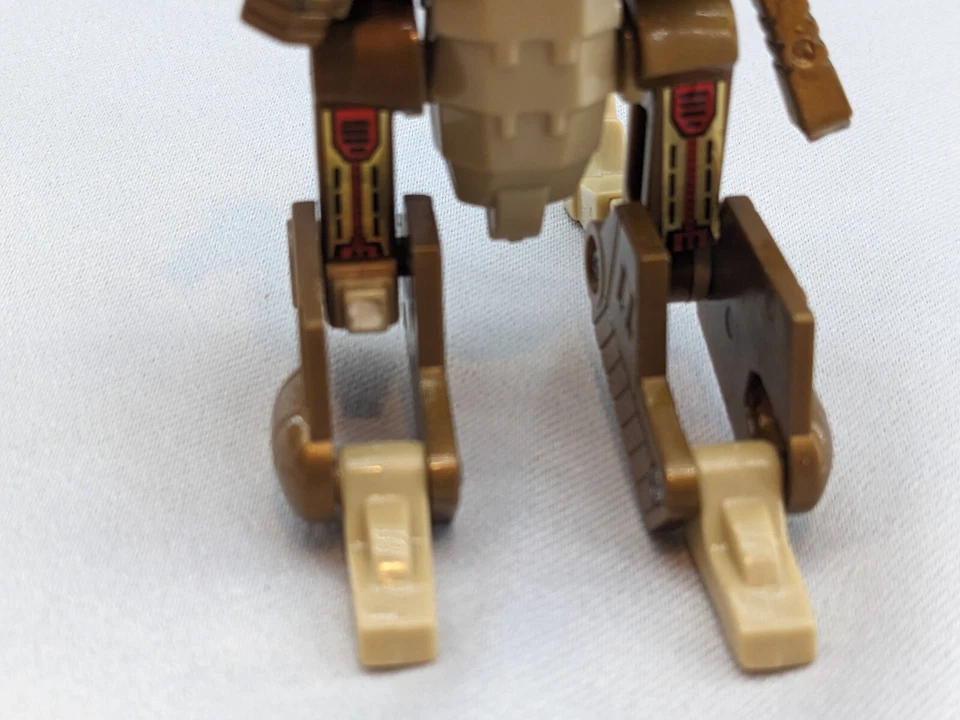 Vintage 1984 Convertors Enemy Of The Earth Morpheus - For Parts (X) - Image 4 of 4