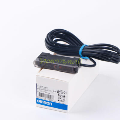 OMRON LICHTSCHRANKE E3X-NA41 12-24VDC NEU