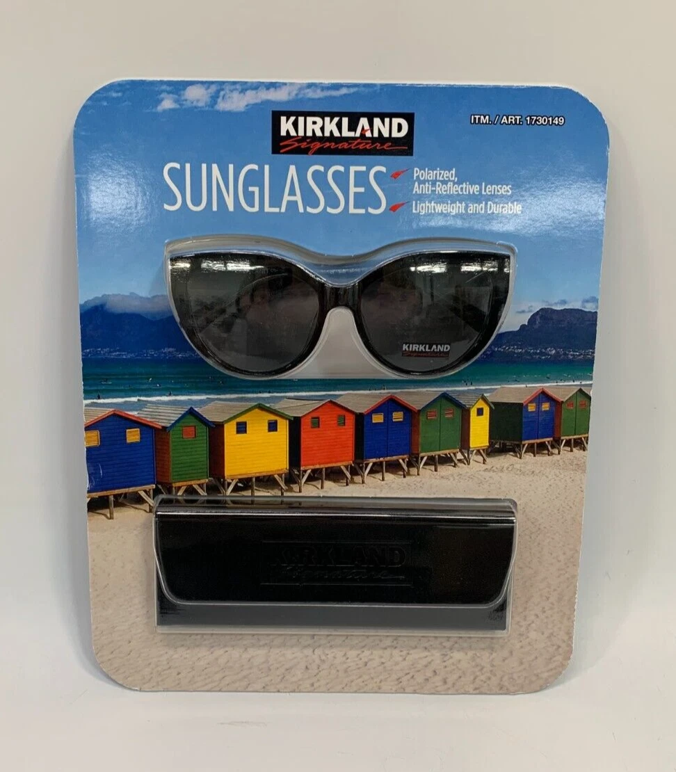 Occhiali Da Sole Kirkland Signature M50 Polarizzati – Grigio Canna Di Fucile, Protezione UV 100%