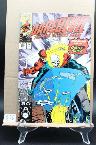 Vintage original 1991 Marvel Daredevil w/ ghostrider Special Comic book #295