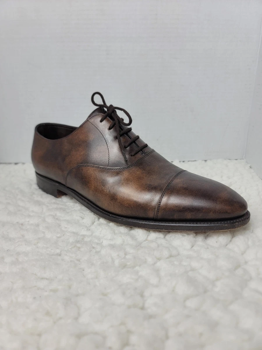 Chaussures JOHN LOBB Jihel Marron - Pointure 7.5 UK (41.5 EU), Occasion Très Bon état