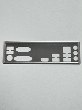 OEM I/O IO shield Backplate For Gigabyte GA-H110N Motherboard Rear Baffle