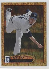 2012 Topps Gold Sparkle Doug Fister #201 0a7