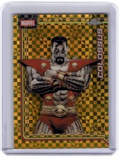 2026 Topps Chrome Marvel Comics #23 Colossus Gold X-Fractor