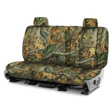 For Chevy Silverado 1500 19-25 Seat Cover Realtree 2nd Row Camo Advantage Timber