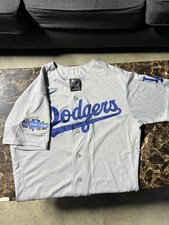Nike Los Angeles Dodgers Authentic 2022 All-Star Game Patch Jersey Men's 44 L