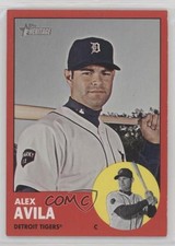 2012 Topps Heritage Alex Avila (Target Red) #224 0rd2