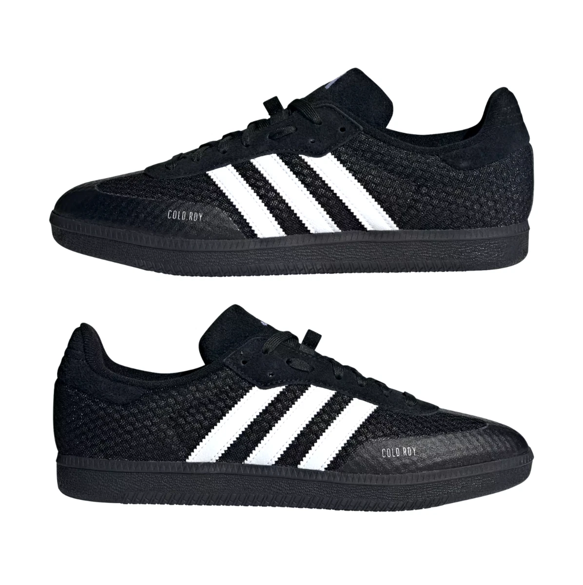 Adidas Velosamba Cold.RDY Black White Silver Metallic for sale | eBay