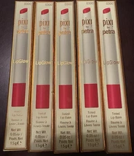 Pixi by Petra LipGlow Tinted Lip Balm Ruby, 0.05 oz