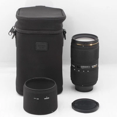 【NEUF】Objectif zoom Sigma EX 50-150mm F/2.8 APO DC HSM AF monture Nikon F... - Photo 1/4