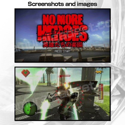 No More Heroes: Heroes' Paradise PS3 [Japon] PlayStation 3 (ENG et JPN Voice) - Photo 7/21