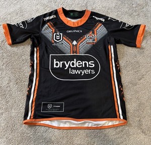 Steeden Wests Tigers Rugby Jersey Australia Multicultural League Men’s M Elmo 1