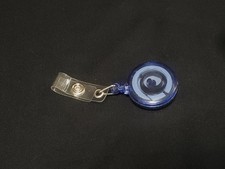 Retractable ID Holder Badge Clip
