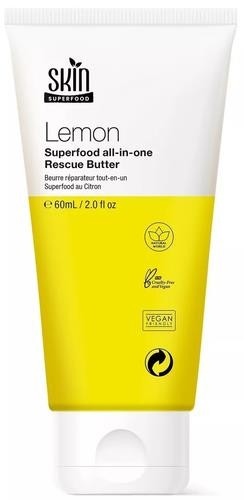 2 oz Skin Superfood Lemon Superfood All-in-One Rescue Body Butter Dry Skin 16z
